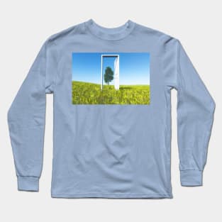 My Soul, The Tree Of Life Long Sleeve T-Shirt